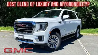 2023 GMC Yukon SLT - REVIEW and DRIVE! The SWEET Spot?