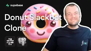 Building a Donut Slack App Clone