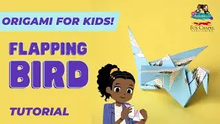 Flapping Bird | Easy & Fun Origami for Kids!