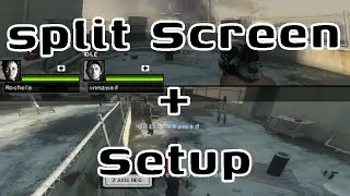 Left 4 Dead 2 - How To Splitscreen PC With Controller And Keyboard