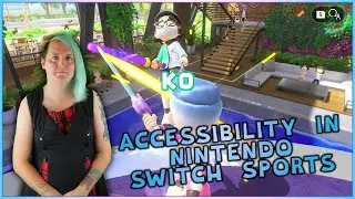 Nintendo Switch Sports Accessibility Review - Access-Ability