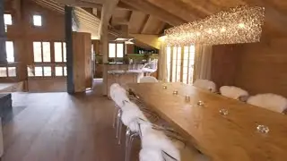 €‎15 million ski chalet in Gstaad