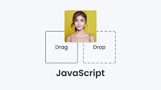 Drag & Drop using HTML CSS & JavaScript