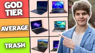 BEST College Laptops Tier List 2024