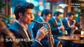 10 Hour | Relaxing Saxophone Soothing Music - COPYRIGHT FREE