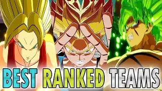 The BEST RANKED DP TEAMS in Dragon Ball SPARKING ZERO