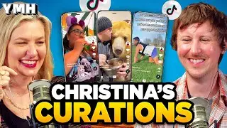 Christina's Curations w/ Johnny Pemberton | YMH Highlight