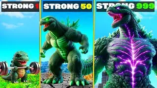 Strong 1 GODZILLA to Strong 1,000,000,000 GODZILLA in GTA 5