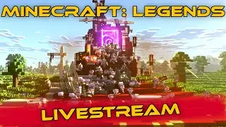 Anti-Bacon Crusade - Minecraft Legends - Livestream