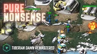 Twizzy vs TDRA In 5 Games - Tiberian Dawn Remastered