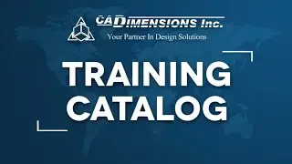 CADimensions 2021 SOLIDWORKS Training
