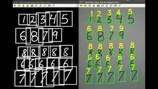 Digit Recognition python opencv