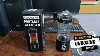 Blendlife Pro Blender Unboxing Review - On the Go Portable Blender