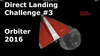 Orbiter 2016 - Direct Landing challenge #3