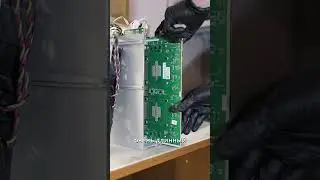 Что внутри асик майнера Antminer E9 Pro