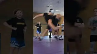 7 High Schoolers vs. 1 College Wrestler