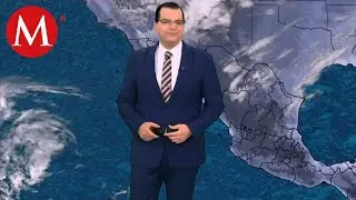 El clima para hoy 15 de febrero de 2023, con Nelson Valdez