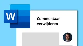 Word hulp: Commentaar verwijderen (in 20 seconden)