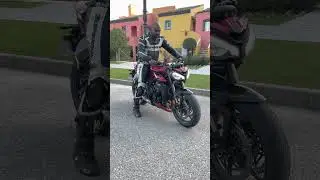 🔊 Sound on! Here's how the 2023 Triumph Street Triple 765 RS sounds!