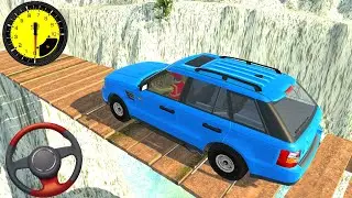 Jeep Driving Simulator 3D Game - Luxury SUV 4x4 Hill Prado Off road Driving - Android GamePlay
