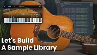 Turning A Vintage Guitar Into a FREE Sample Library! 🎸