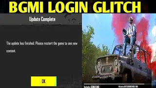 😰BGMI GAME NOT OPENING PROBLEM | HOW TO OPEN BGMI ? BGMI LOGIN BIG GLITCH
