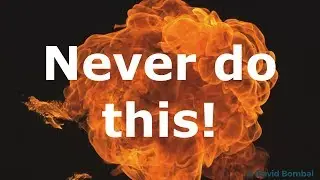 Linux for Network Engineers: You need to learn Linux! Never do this!
