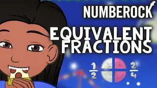 Equivalent Fractions Song For Kids | 3rd Grade - 4th Grade