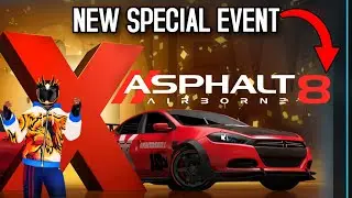 𝐃𝐨𝐝𝐠𝐞 𝐃𝐚𝐫𝐭 𝐗 𝐄𝐝𝐢𝐭𝐢𝐨𝐧 𝑺𝒑𝒆𝒄𝒊𝒂𝒍 𝑬𝒗𝒆𝒏𝒕 *REVIEW* | Asphalt 8 X anniversary