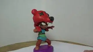 Нита из пластилина. Персонаж из бравл старс. Brawl Stars. Nita.