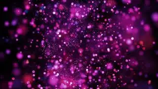 Pink Particles No Copyright Video, Background - Motion Graphics, Animated Background, Copyright Free