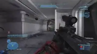 Halo Reach Sniper Streak - Team Slayer - PC 4K 60FPS - The Master Chief Collection