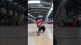 Basic Footwork tutorial ( 2-steps ) 