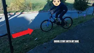 DOING STUFF WITH MY BIKE PT 5 (Edited by TRY_CristiFire)