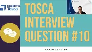 Tosca Realtime Interview Question #10: Which best practices did you implement in Tosca?