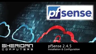 pfSense 2.4.5 Installation & Configuration | Getting started