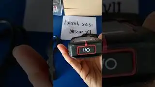 LAUNCH DBScar 7 DBScar VII Bluetooth adapter For Android Phone& Tablet with 9887 series number