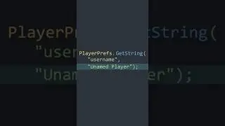 How to save Unity data across sessions with PlayerPrefs
