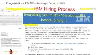 IBM Recruitment Process For Freshers | IBM Salary Structure | IBM Salary | IBM Selection | 