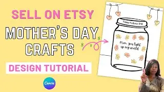 Handprint Keepsake Tutorial Youtube