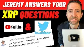 Attorney Jeremy Hogan Answers ALL YOUR QUESTION About SEC v. Ripple / XRP. 16 Questions in 16 Mins.!