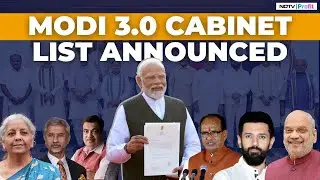 Modi 3.0 Cabinet Portfolio List: TDP Gets Civil Aviation, Amit Shah Retains Home Ministry