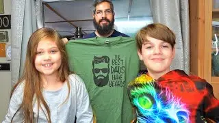 The Best Dads Have Beards and His is GLORIOUS