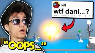 I updated my game, he didnt like it...