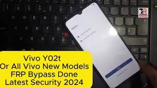 How to bypass FRP on vivo y02t without PC | vivo y02t frp UnlockTool |vivo android 13 frp bypass