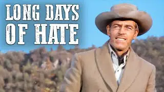 Long Days of Hate | Full Western Movie | Guy Madison