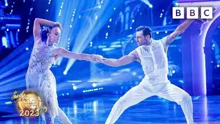 Ellie Leach and Vito Coppola Showdance to Jennifer Lopez Megamix ✨ BBC Strictly 2023