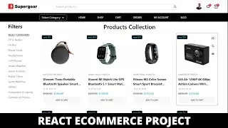 Reactjs Ecommerce Website | part 6 | Deploying Frontend and Backend Project in Vercel