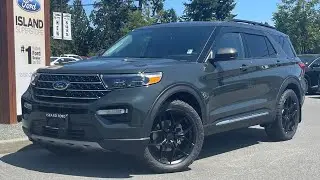 2023 Ford Explorer XLT New Wheels & Tires Nitto Recon Grappler A/T285/45/R22 Review | Island Ford