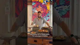 Hanging with Luis from BBQ Showdown 3 - Outfit Brewing in Dallas